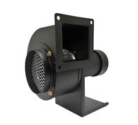 PQLXJJYUR El Ventilador Centrífugo Aviva La Fan Resistente Da Alta Temperatura De Caldera 200W Con Motor Del Alambre Cobre Flujo De Aire Potente