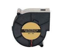 PQLXJJYUR Soplador De Flujo Aire Máximo For Exteriores 5V/12V/24V, Sopladores Plástico Ligeros, Ventilador Centrífugo Alta Velocidad Y Bajo Ruido 5v Flujo De Aire Potente(24v)
