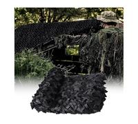 PQPQLI Red De Camuflaje Táctica para Caza Y Airsoft 7 X 7.0m, Malla De Ocultación Transpirable con Bordes Reforzados, Ligera Y Resistente(1x1.0m/3.2x3.2ft)