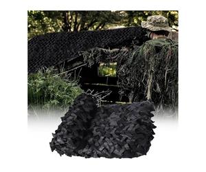 PQPQLI Red De Camuflaje Táctica para Caza Y Airsoft 7 X 7.0m, Malla De Ocultación Transpirable con Bordes Reforzados, Ligera Y Resistente(1x1.0m/3.2x3.2ft)