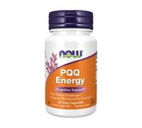 PQQ - pirroloquinolina quinona NOW, 20mg (30 cápsulas)