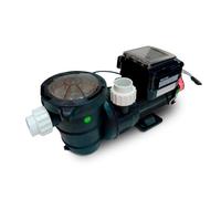 PQS - Bomba de Piscina Classic Autoaspirante - Monofásica de 0,5 - Carcasa Reforzada y Prefiltro Transparente - Eje en Acero Inoxidable AISI304 - Silenciosa y de Alto Rendimiento