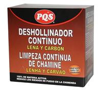 PQS - Deshollinador de Mantenimiento Continuo Leña y Cardón - Caja 14 Bolsas x 70 g - Dosificación Química Precisa - Para Chimeneas, Calderas y Estufas