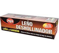 PQS - Leño Deshollinador 1 kg - Reduce el Riesgo de Fuego - Tronco Catalítico para Limpieza de Chimeneas, Estufas y Calderas - Elimina Hollín, Alquitrán y Sulfatos
