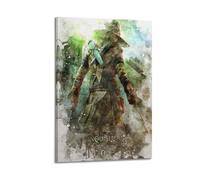 PQSDSLCX Póster decorativo de Dragon Age Game 2 para pared e impresión artística moderna para dormitorio familiar, 20 x 30 cm