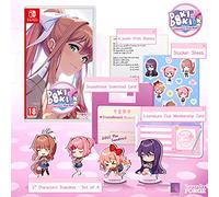 Pqube ltd. Doki Doki Literature Club Plus NSW, (FG-DOKI-NSW-EFIGS-LTD)