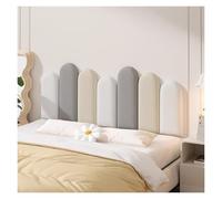 PQVMZQEMQ Acolchado de Pared anticolisión 3D para niños, Decorativo para cabecero de Cama, Paneles de Tela autoadhesivos para dormitorios y Habitaciones Infantiles (Multicolor, 01, 120 x 55 cm)