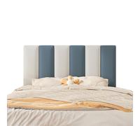 PQVMZQEMQ Paneles de Pared 3D autoadhesivos para Dormitorio, tapizados, Acolchado anticolisión, Adhesivos para cabecero de Cama, decoración Infantil (Color: B, tamaño: 150 cm)