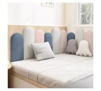 PQVMZQEMQ Paneles de Pared Acolchados, cabecero Autoadhesivo, Pegatinas anticolisión 3D, combinables libremente, decoración de Pared para Habitaciones Infantiles y Salas de Juegos.