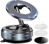 PQWERNG Soporte movil Coche,para Alfa Romeo Alfetta GT GTV 1974-1986,Soporte magnetico movil Coche,Portátil Soporte Movil Coche Ventosa, Ajustable 360°,Soporte para movil Coche