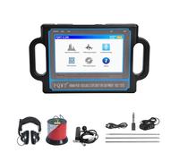 PQWT-CL200 Detector de Fugas de Agua Subterránea (2 Metros) Detector Ultrasónico Profesional para la Detección de Fugas en Tuberías Subterráneas