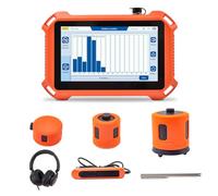 PQWT Detector de fugas de agua 125C, detección de fugas de tubería de agua subterránea para interiores y exteriores