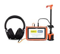 PQWT L2000 - Detectores de fugas de agua subterráneos para pared al aire libre, detector de tuberías de agua, sensor medio, kit de detección de fugas de tuberías acústicas, reducción de ruido