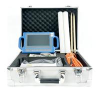 PQWT S300 Buscador Profesional de Agua Subterránea - Mapeo con Un Solo Botón y Portátil, Detector de Agua de Pozo Preciso, Profundidad de 100/300m