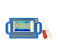PQWT S300 Detector Geofísico Automático de Agua Subterránea Profundidad de 100/150/300 Metros Instrumento de Prospección Geológica Portátil para Perforación de Pozos y Localización de Acuíferos