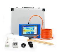 PQWT TC150 Detector de Agua Subterránea con Mapeo Automático 150 Metros Profundidad Instrumento Geofísico para Perforación de Pozos y Estudios Geológicos