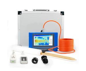 PQWT TC150 Detector de Agua Subterránea con Mapeo Automático 150 Metros Profundidad Instrumento Geofísico para Perforación de Pozos y Estudios Geológicos