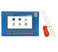 PQWT-TC150 Operación fácil y buscador de agua dulce de la alta exactitud, detector subterráneo el 150M del pozo de agua