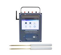 PQWT -TC900 Colorido Auto Mapping 1200M Profundo subterráneo geoeléctrico Agua Característica Detector