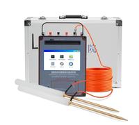 PQWT TC900 Detector de Agua Subterránea Profunda Localizador de Venas de Agua 1200 Metros Profundidad Máxima para Perforación de Pozos Profundos y Exploración Mineral