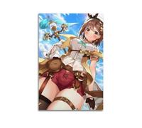 PQWWFDVX Game Atelier Ryza's Alchemy 7 - Póster decorativo de lienzo para pared e impresión artística moderna para dormitorio familiar, 30 x 45 cm