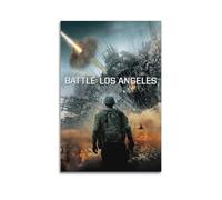 PQWWFDVX Póster decorativo de la película de la Batalla de Los Ángeles, lienzo decorativo para pared e imagen artística moderna para decoración de dormitorio familiar, 50 x 75 cm
