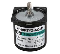 PQYSMVVG 60Ktyz AC Electronic Starter 220V 10Rpm Permanent Magnetic Synchronous Electronic Starter 14W Permanent Magnet Electronic Starter