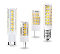 PQYSMVVG Home Bulbs 2pcs/lot LED Corn Bulb 3W 4W 5W 7W G4 G9 E14 LED Lamp AC 220V LED Bulb SMD2835 360 Beam Angle Replace Halogen Chandelier Lights Household Lamp