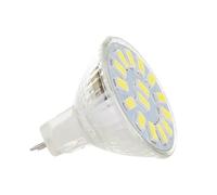 PQYSMVVG Home Bulbs LED Spotlight Bulbs MR11 GU4.0 2W 3W 4W AC/DC 12V 24V 30V Cool Warm White Lamp Replace Halogen Light 5733 SMD 9 12 15 LED Chips Household Lamp (Color : Neutral White, Size : 4W 57