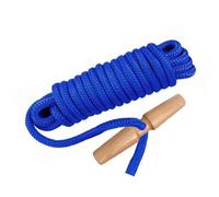 PR-20 - Cuerda de podadora de árboles, para sierra manual Jameson Fiscar de boca grande y podadora de árboles, 20 pies de largo con un diámetro de 5/16 pulgadas (con mango de madera)