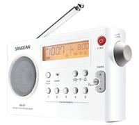 PR-D7/WH Radio Portátil SANGEAN PR-D7 Color Blanco, Digital, AM/FM