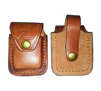 PR Funda Encendedor ZIPPO en Cuero Color Camel Mechero