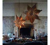 PR Home Agnes estrella decorativa colgante de fibra natural Ø78 cm