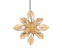 PR Home Anna estrella decorativa de ratán Ø 45,5 cm