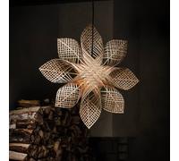 PR Home Anna estrella decorativa de ratán Ø 68 cm