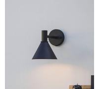 PR Home aplique para exterior Minitripp, negro, IP44, metal