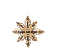 PR Home Estrella de adviento Mary natural 82 cm