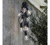 PR Home Glow cadena de luces exterior LED, negro