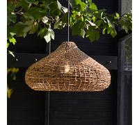 PR Home Lámpara colgante exterior Mira, Lampakanay, enchufe, Ø 70 cm