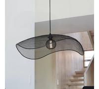 PR Home Lámpara colgante Vivi, Ø 79 cm, negro, metal