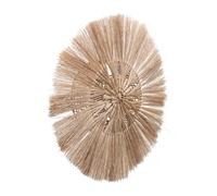 PR Home Lámpara de pared Amara natural Ø60 cm