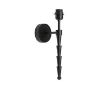 PR Home Lámpara de pared Chloe 38 cm negro mate
