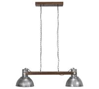 PR Home Lámpara de techo Ashby double 110 cm Pale Silver