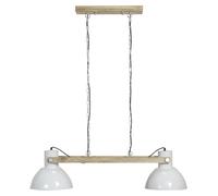 PR Home Lámpara de techo Ashby double 110 cm White