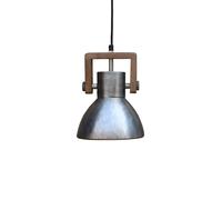 PR Home Lámpara de techo Ashby single Ø19 cm Pale Silver