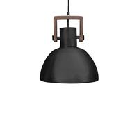 PR Home Lámpara de techo Ashby single Ø29 cm Black Zink