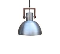 PR Home Lámpara de techo Ashby single Ø29 cm Pale Silver