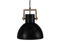 PR Home Lámpara de techo Ashby single Ø39 cm Black Zink