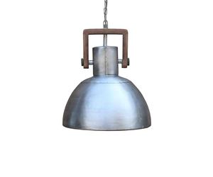 PR Home Lámpara de techo Ashby single Ø39 cm Pale Silver