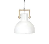 PR Home Lámpara de techo Ashby single Ø39 cm White